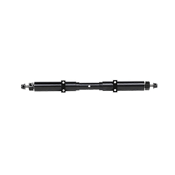 För Traktorbil 1/14 Traktor Odriven Axel Släpvagn Modifierad Diy Metallaxel, 120mm