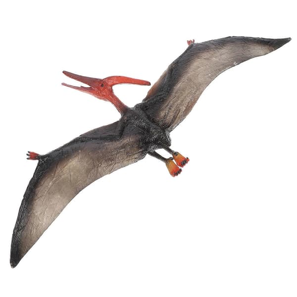1 stk. Pteranodon Modell PVC Solid Jurassic Periode Dinosaur Modell Pedagogisk Leke for Barn