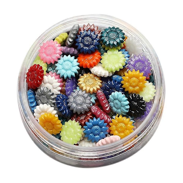 Voksseglperler, 150 stk. solsikkeformede voksseglperler for voksstempel, perfekt for konvolutter