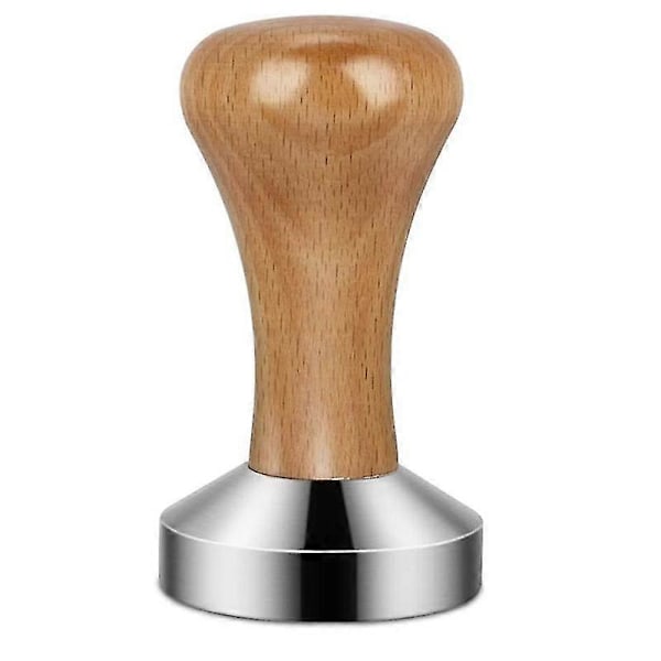 Kaffepress Kaffepulverpress Espresso Tamper Set För Perfekt Espresso Barista Verktyg (58 Mm)