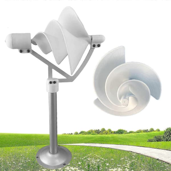 DIY spiralvindgenerator vindmølle lille vindmølle vindmøller