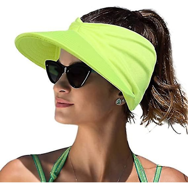 Solskydd Strandhatt med UV-skydd Bredbrättad Solhatt Green