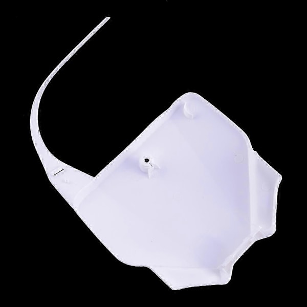 Hvid Motorcykel Frontnummerplade Passer til Honda CRF150F CRF230F 2003 2004 2005 2006 2007 2008 2009 2010 2011- FNP-09-WT