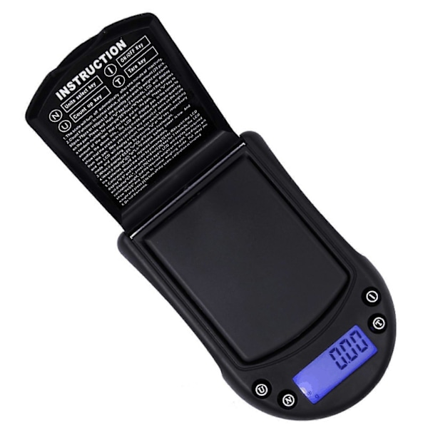 200g Portabel Hög Precision Smycken Fickvåg 0.01g Gram Elektronisk Digital Våg