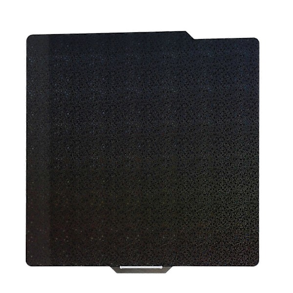 PEI-ark Fjernbar Fleksibel Fjærstål Byggeplate for P1P P1S X1C Skriver 257x257mm Gullfarget