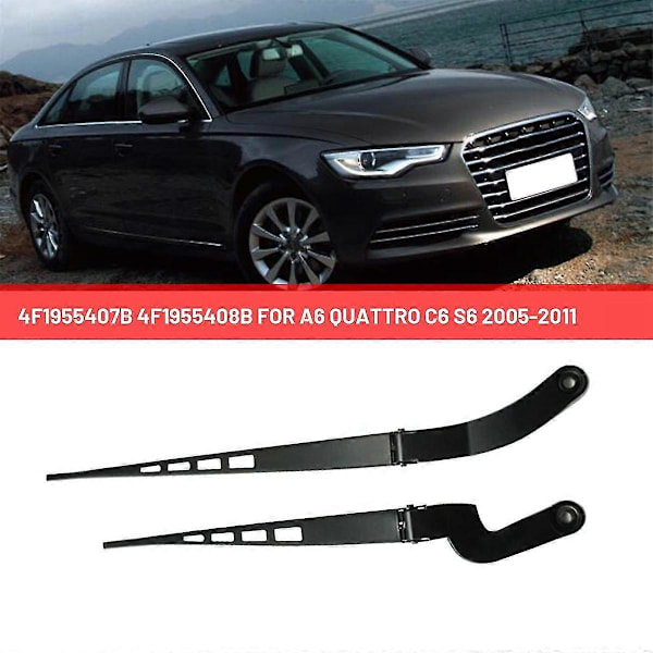 4f1955407b 4f1955408b Forrude Viskerarm Forreste Viskerarm Bil Til A6 S6 2005-2011