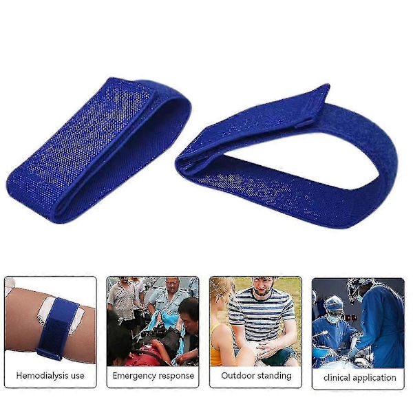 Dialys Hemostatisk Bandage Elastisk Snabbkoppling Sjukvårdsspecifikt Dialysverktyg