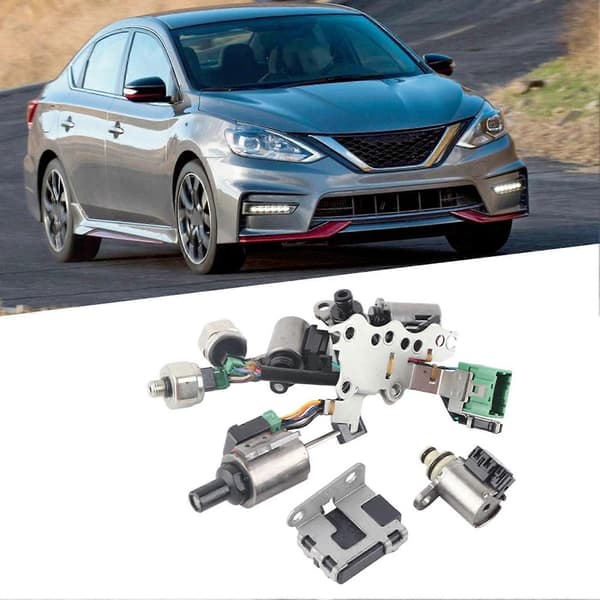 9 stk. CVT Ventilhus Solenoid Kit JF011E RE0F10A Erstatning Passer til Altima