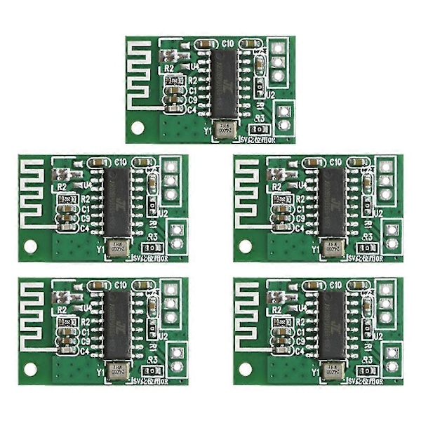 5 kpl CA-6928 Bluetooth-äänimoduuli LED 3,3 V-8 V digitaalinen äänenvahvistinmoduulikortti