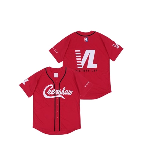 2023 World Baseball Jersey Jersey utomhus träningsoverall red XL