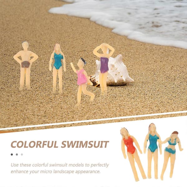 20 st Simuleringsmänniska Modell Sandbord Människa Modell Landskap Mini Figurer