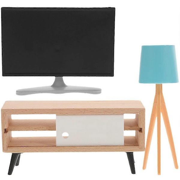 1 Setti Nukkekodin Mini Kaluste Sisustustarvikkeet DIY Tarvikkeet Nukkekotiin