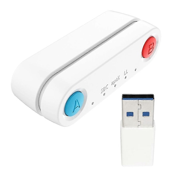 Bluetooth-sender for Switch Bluetooth 5.0 trådløs lydadaptertilbehør for Switch Lite P
