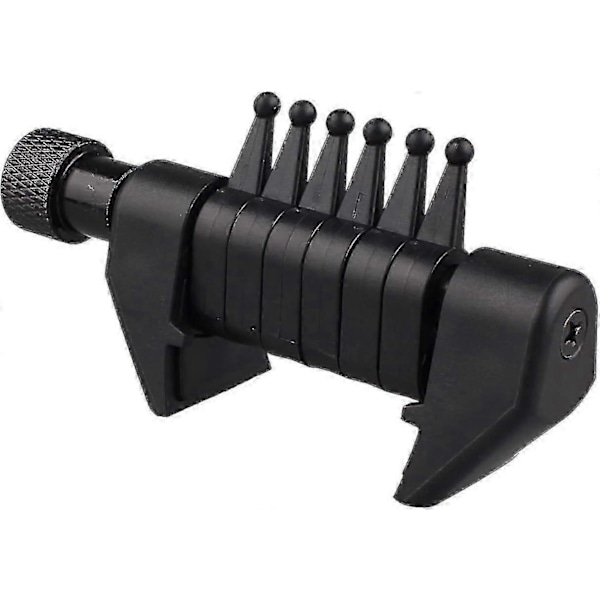 Multifunktionell Capo Gitarr Capo Öppen Individuellt Variabel Stämning Gitarr Transponering Gitarr Tonförändringsenhet Simulera Ackord s20241212705