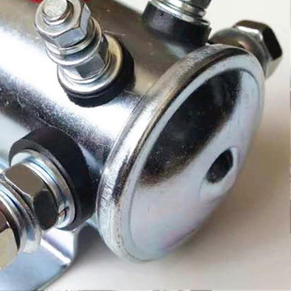 2x 200 Amp Kraftig Hög Ström Effekt Dubbel Batteri Isolator Relä Us 12v