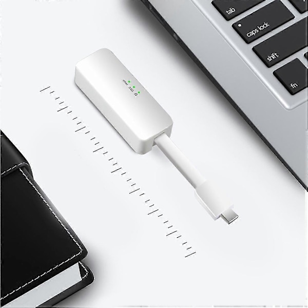 2.5g 2500mbps Gigabit Ethernet Usb3.0 Till Rj45 Ethernet Adapter Nätverkskort Lan Trådbundet Nätverkskort