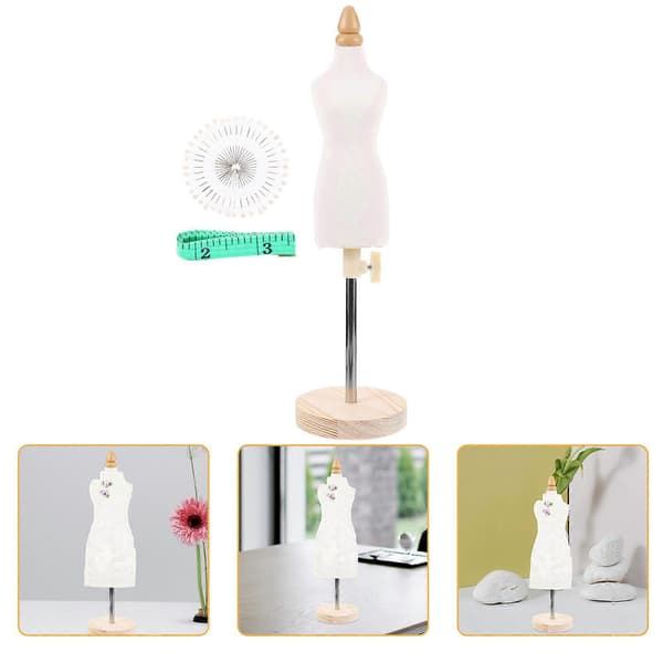 Dockkläder Displayställ Dockkläder Display Mannekäng Dekorativt Klädställ
