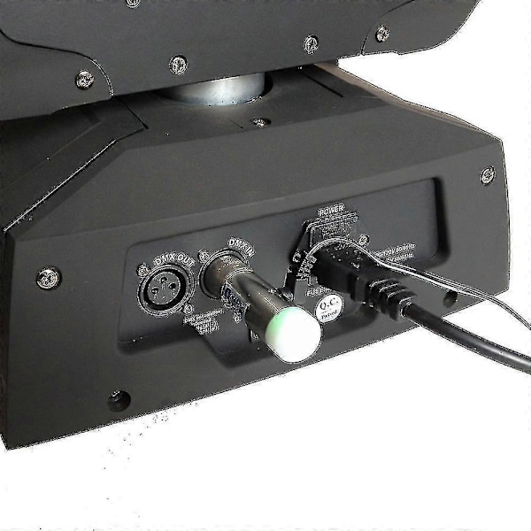 Trådløs modtager hun Xlr Led belysning til scene festlys, 2.4g Ism Dmx512 controller B