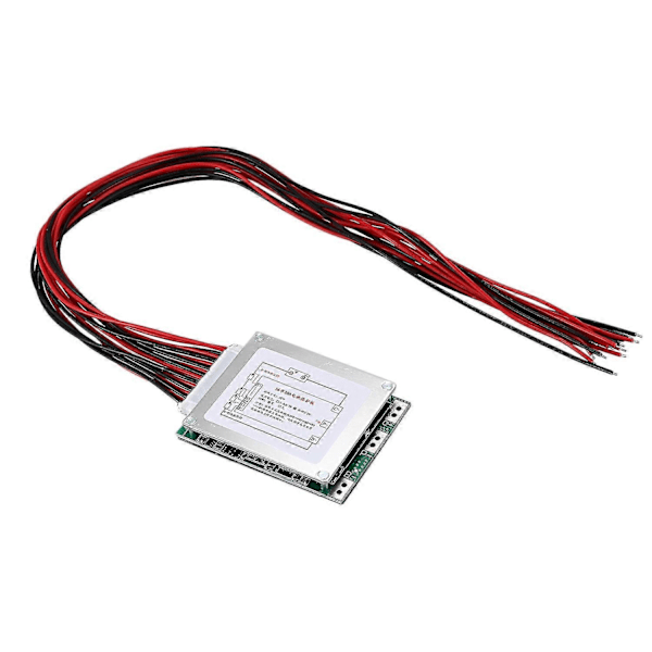 16s 48v 20a 18650 Lifepo4 Batteriskyddskort Bms Pcb Med Balansering För E-cykel Escooter