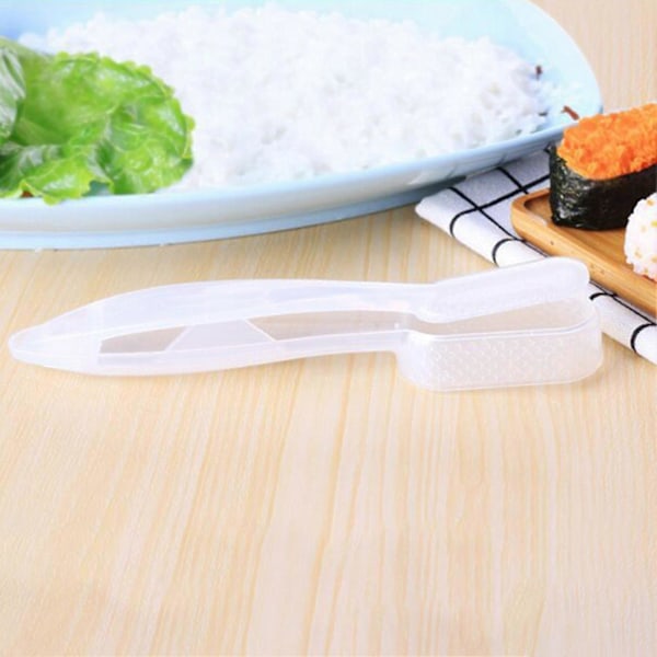 Sushi Form Matvaregodkjent Varmebestandig Plast Risball Maker DIY Sushi Form for Hjemmet