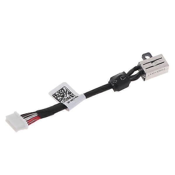 1 stk. DC Strømstik Opladningsport Socket Til Xps 15 9550 9560 Computerforbindelse Og Stik Blac