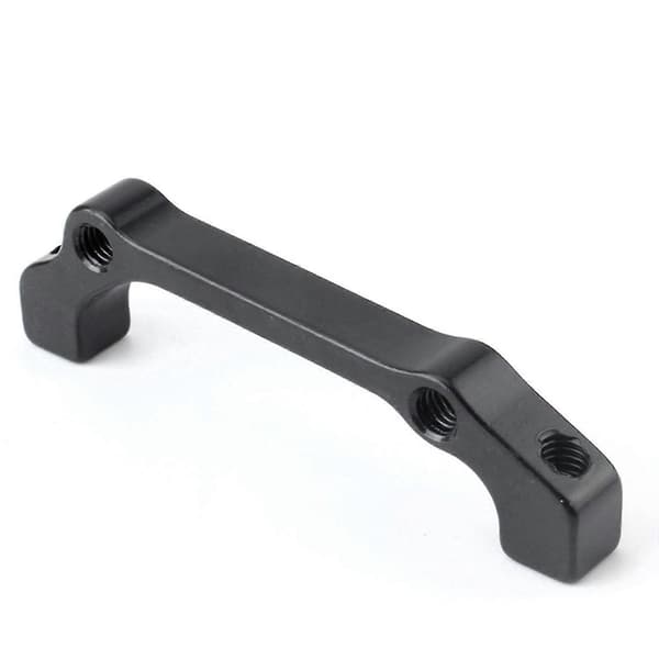 2-pack Skiva Bromsokalyperfäste Adapter IS/post För , 1-pack Fram 180mm Bak 160mm & 1-pack Fram 160