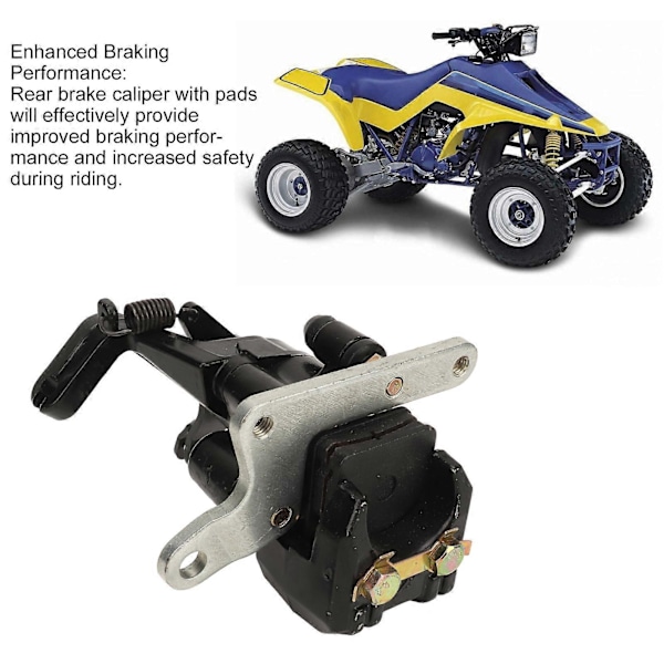 Takajarrujarrusatula Jarrupaloilla Parannettu Jarrutusteho 69100 19A01 Korvaava Suzuki Quadracer 250 500