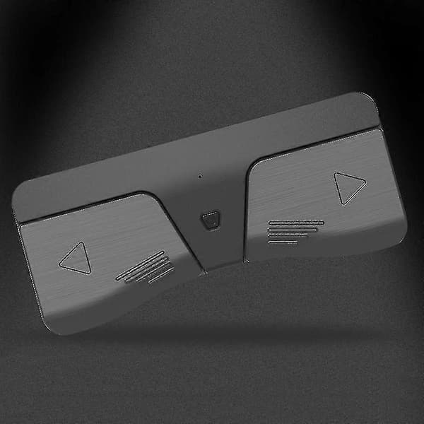Bluetooth-kompatibel Sidevender Intelligent Trådløs Kontroll ABS Fotpedal