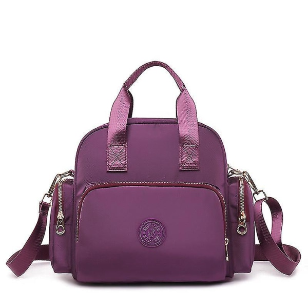 Damer Dam Handväska Simple Fash Portable Bag Casual All- Trendig -functal Purple