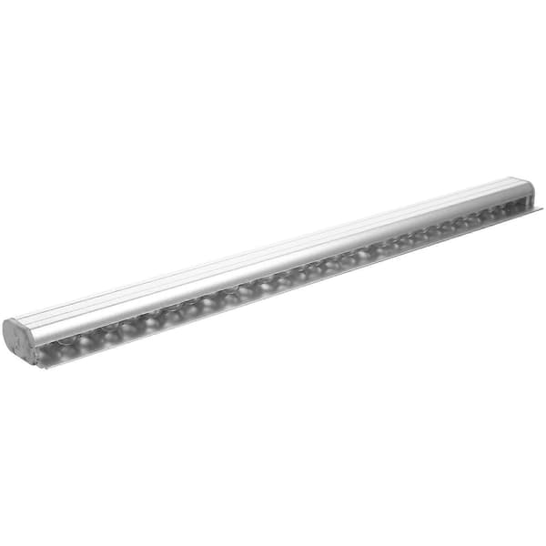 Professionell Restaurang Köks Slide Check Rack Aluminiumlegering Biljetthållare 40cm