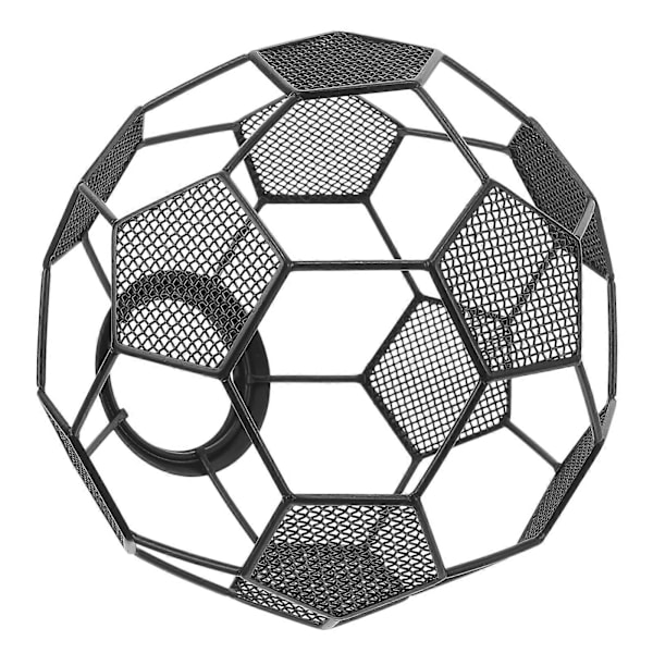 Moderne Lampeskærm Udhulet Lampeskærm Fodboldformet Lampeskærm Dekorativ Lampeskærm