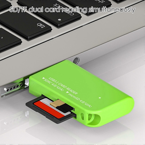 Usb3.0 Dator Uhs Ultra Höghastighets Tf Sd Minnesadapter