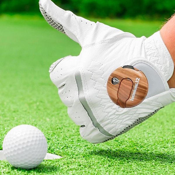 Golfin Pisteenlaskuri Nollaantuu Yhdellä Painalluksella Golfin Lyöntilaskuri Golfin Laskuri Klikkeri Golfpeliin