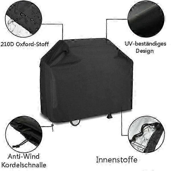 80*66*100cm BBQ-suojus, UV-suojattu