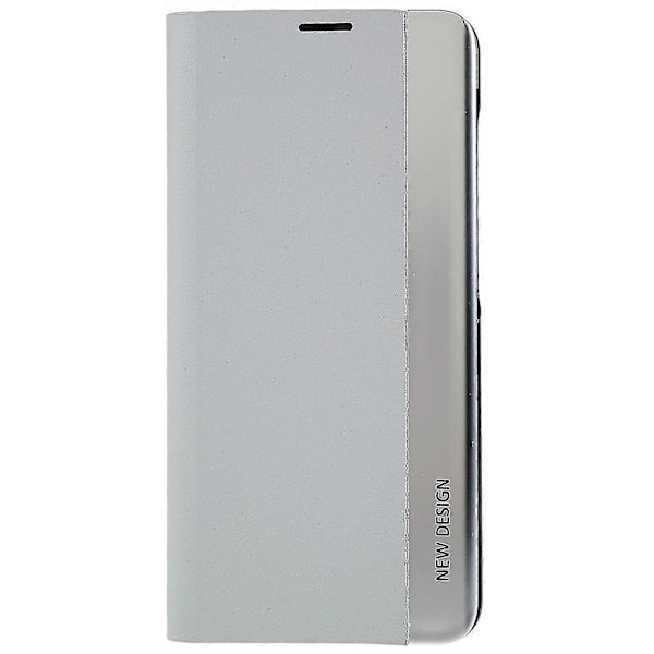 For Samsung S21 Fe Fjerde Generasjon Stativ Lærveske White Style H Samsung Galaxy S21 FE