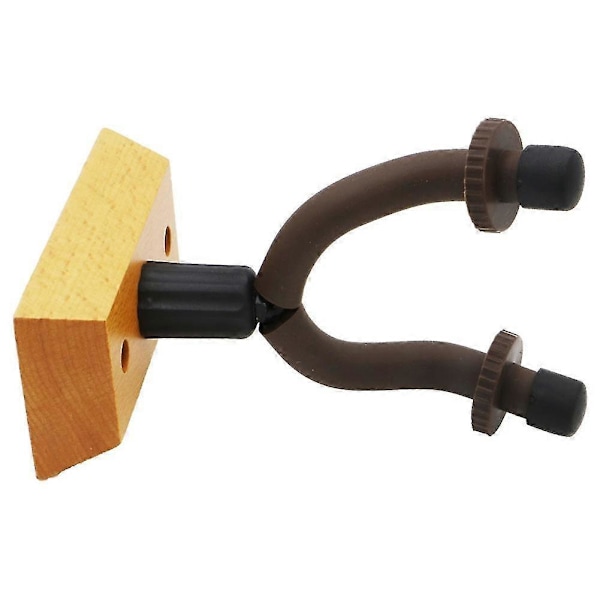 Gitarr Vägghängare, gitarr Väggfäste 2-pack, gitarrhängare för roterbar, gitarrställ, gitarrhållare A
