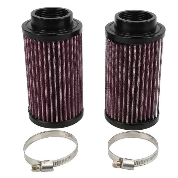 2 st Luftfilter 26mm Biltillbehör Set Kit Ersättning för Banshee 350 Alla År