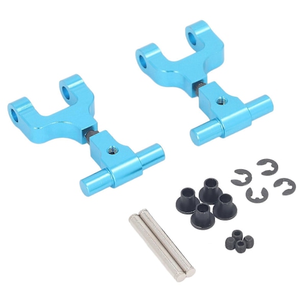 2st Aluminiumlegering Bakre Övre Armar för Tamiya TT02 1/10 RC Bil Bakre Övre Armar Uppgraderingsdelar Blå