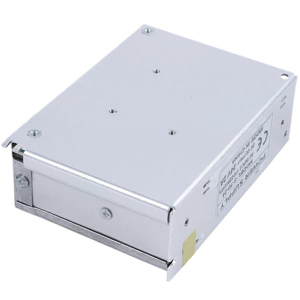 AC 110-220V DC 24V 2A 48W Strömadapter med Strömbrytare för LED-Strips