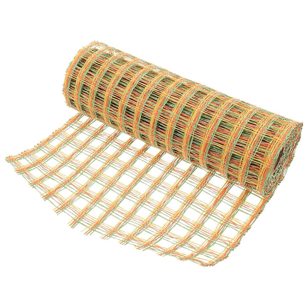 1 Rulle Bi-festival Meshband Dekorativt Meshband Kransmaterial DIY Hantverk Meshband