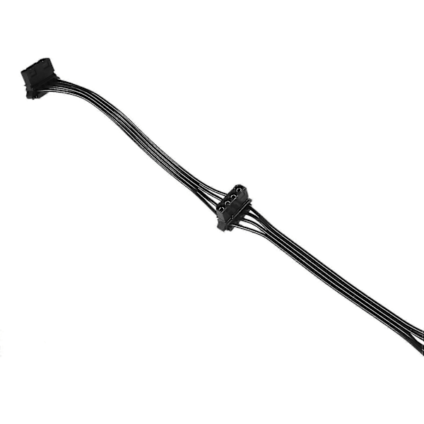 1 stk. PCIe 6-pinners til 3 Molex IDE-strømkabel Modulær PSU 4-pinners periferiutstyr for AXi-serien AX1500i A