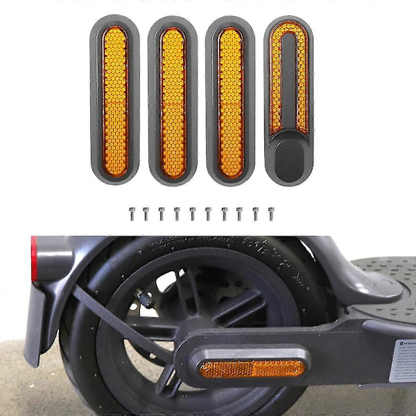 S För Mi Elscooter M365/pro/1s/ Skoter Bakhjulsnavskydd