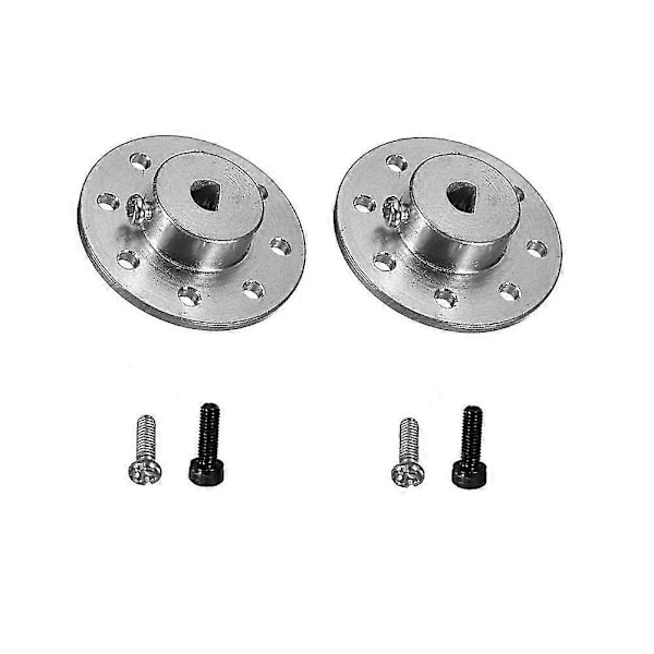 2 kpl Metallinen Servo Sarvi Rc Servo Sarvi Teräs Suurelle Vääntömomentille Ohjaus Servo Mekaaniset Varret Asmc A:lle