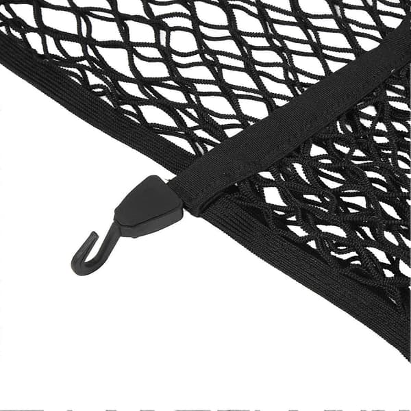 Bagagerumsnet Nylon Elastisk Opbevaringsnet Udskiftning til Tesla Model Y 2020 til 2023