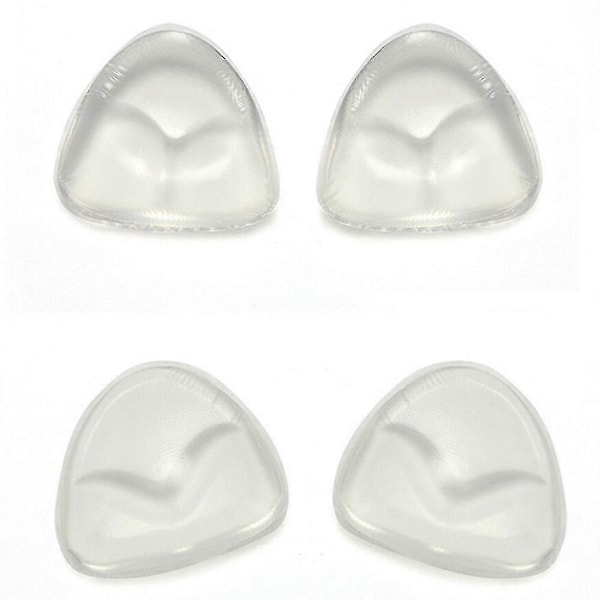2x Silikon Gel BH Bröstförstärkare Bikini Push Up Kuddar Kycklingfiléer Inlägg (Ruipei)