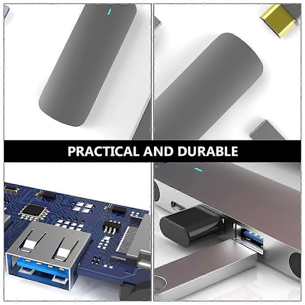 4 I 1 Udvidelses Overførsels Adapter Dock Holder Hub Computertilbehør Forsyninger