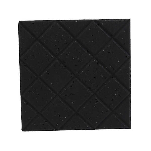 12 stk. Akustikpaneler Gitterform Lydisolerende Polstring, 30,5x30,5x1 cm Lydabsorberende Panel Anvendt