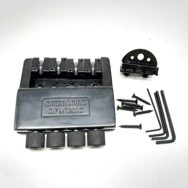1 Sæt 4 Strenget Headless Basguitar Bro System Elektrisk Basdel Til Headless Elektrisk Bas Rep