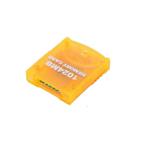 1024 MB Minnekort For Spill Minnekort For Konsoll Enkel å Bruke, Oransje