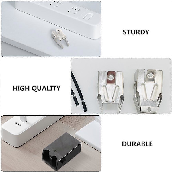 4 Sett Multifunksjon Range Receptacle Brenner Receptacle Kit for Komfyr Ovn